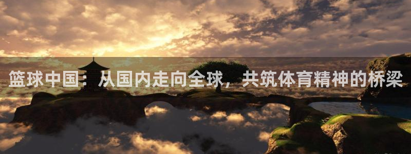 篮球中国：从国内走向全球，共筑体育精神的桥梁