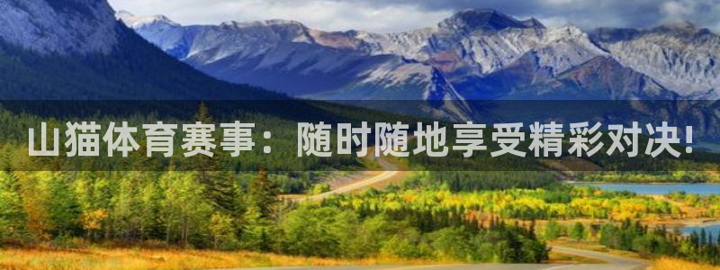 山猫体育赛事：随时随地享受精彩对决!