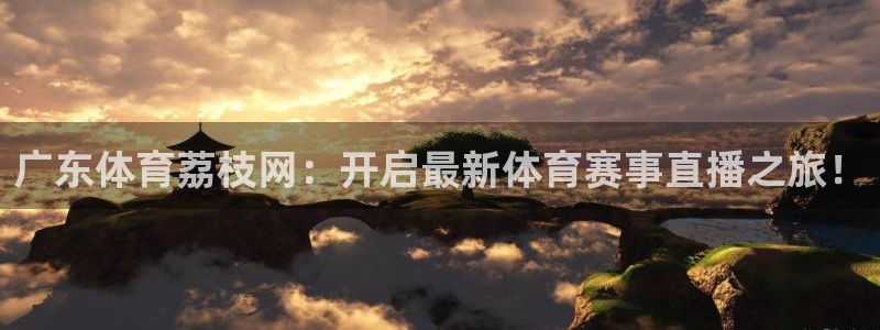 广东体育荔枝网：开启最新体育赛事直播之旅！