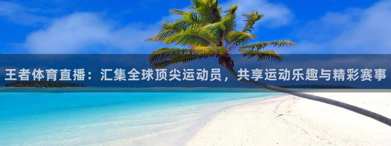王者体育直播：汇集全球顶尖运动员，共享运动乐趣与精彩赛事