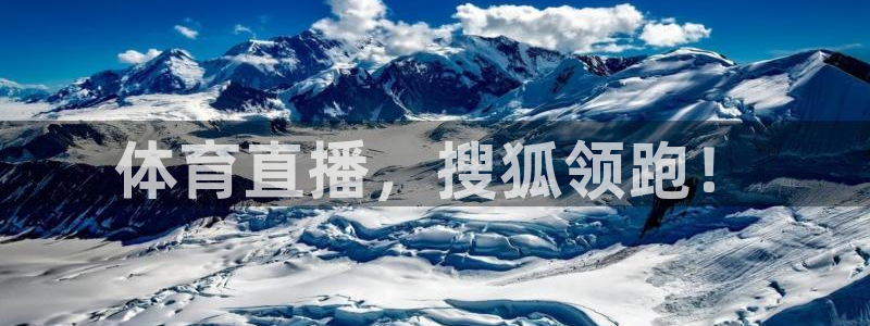 体育直播，搜狐领跑！
