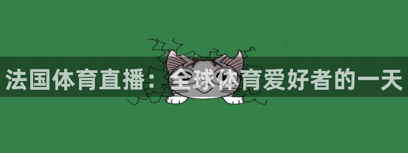 法国体育直播：全球体育爱好者的一天