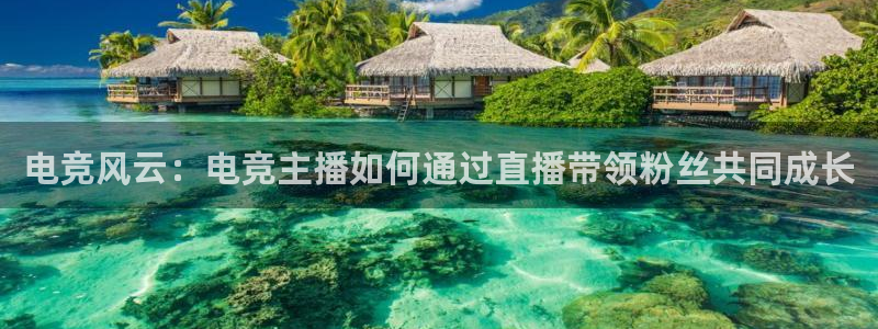 电竞风云：电竞主播如何通过直播带领粉丝共同成长