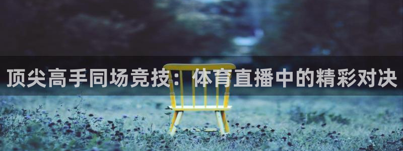 顶尖高手同场竞技：体育直播中的精彩对决