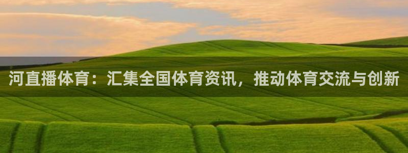 河直播体育：汇集全国体育资讯，推动体育交流与创新