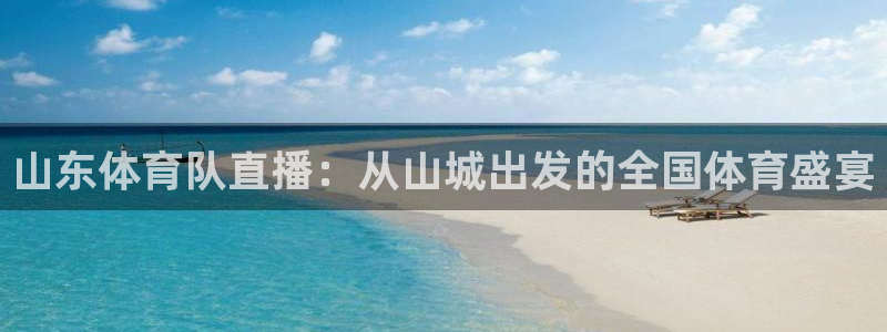 山东体育队直播：从山城出发的全国体育盛宴